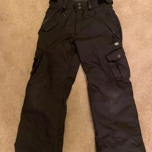 Boys size Medium SMARTY youth evolution ski pants, used in good shape